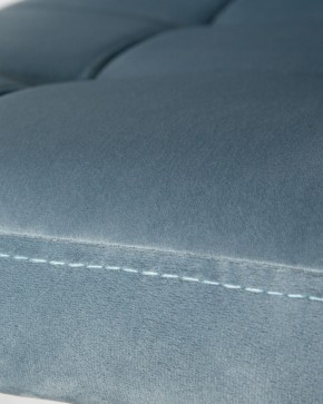 Стул барный DOBRIN KRUGER ARM, пудрово-голубой велюр (MJ9-74) в Заречном - zarechnyy.ok-mebel.com | фото 8