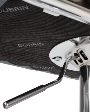 Стул барный DOBRIN KRUGER ARM, пудрово-голубой велюр (MJ9-74) в Заречном - zarechnyy.ok-mebel.com | фото 9
