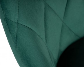 Стул барный DOBRIN LOGAN BLACK, зеленый велюр (MJ9-88) в Заречном - zarechnyy.ok-mebel.com | фото 8