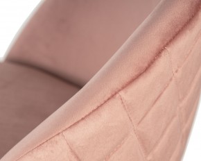 Стул барный DOBRIN MILANA, пудрово-розовый велюр (MJ9-32) в Заречном - zarechnyy.ok-mebel.com | фото 8