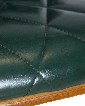 Стул барный DOBRIN MORGAN, цвет зеленый глянец PU 1890-14 в Заречном - zarechnyy.ok-mebel.com | фото 2