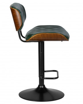 Стул барный DOBRIN MORGAN, цвет зеленый глянец PU 1890-14 в Заречном - zarechnyy.ok-mebel.com | фото 7