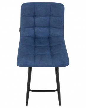Стул барный DOBRIN NICOLE, черные матовые ножки, синяя ткань (UF860-14B) в Заречном - zarechnyy.ok-mebel.com | фото 7