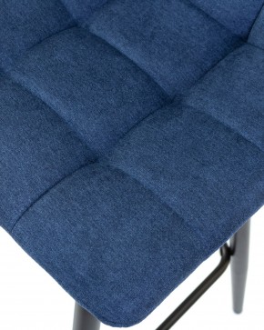 Стул барный DOBRIN NICOLE, черные матовые ножки, синяя ткань (UF860-14B) в Заречном - zarechnyy.ok-mebel.com | фото 8