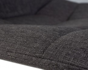 Стул барный DOBRIN TAILOR BLACK, серая ткань (188-55) в Заречном - zarechnyy.ok-mebel.com | фото 8
