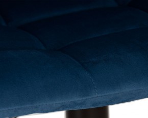 Стул барный DOBRIN TAILOR BLACK, синий велюр (MJ9-117) в Заречном - zarechnyy.ok-mebel.com | фото 8