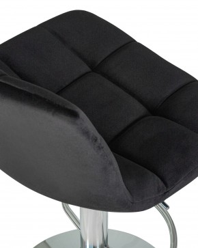 Стул барный DOBRIN TAILOR, черный велюр (MJ9-101) в Заречном - zarechnyy.ok-mebel.com | фото 6