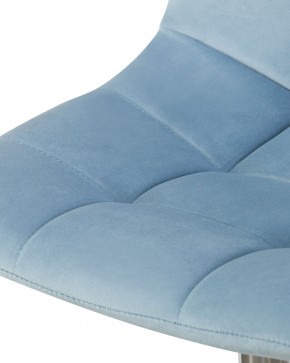 Стул барный DOBRIN TAILOR, пудрово-голубой велюр (MJ9-74) в Заречном - zarechnyy.ok-mebel.com | фото 6