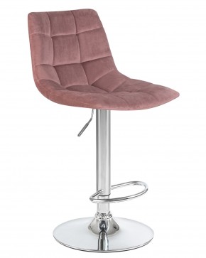 Стул барный DOBRIN TAILOR, пудрово-розовый велюр (MJ9-32) в Заречном - zarechnyy.ok-mebel.com | фото