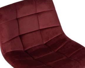 Стул барный DOBRIN TAILOR, винный велюр (MJ9-35) в Заречном - zarechnyy.ok-mebel.com | фото 6