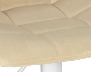Стул барный DOBRIN TAILOR WHITE, бежевый велюр (MJ9-10) в Заречном - zarechnyy.ok-mebel.com | фото 7