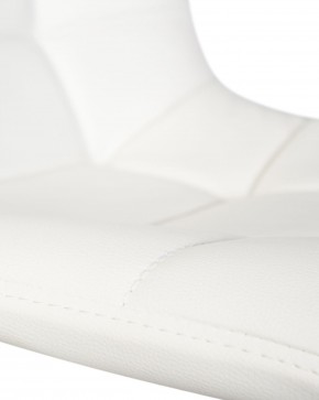 Стул барный DOBRIN TAILOR WHITE, белый PU в Заречном - zarechnyy.ok-mebel.com | фото 8