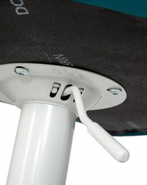 Стул барный DOBRIN TAILOR WHITE, морской волны велюр (MJ9-99) в Заречном - zarechnyy.ok-mebel.com | фото 7