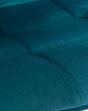 Стул барный DOBRIN TAILOR WHITE, морской волны велюр (MJ9-99) в Заречном - zarechnyy.ok-mebel.com | фото 8