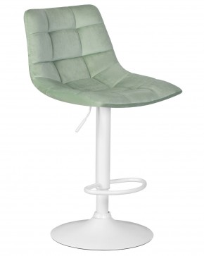 Стул барный DOBRIN TAILOR WHITE, пудрово-мятный велюр (MJ9-87) в Заречном - zarechnyy.ok-mebel.com | фото 2