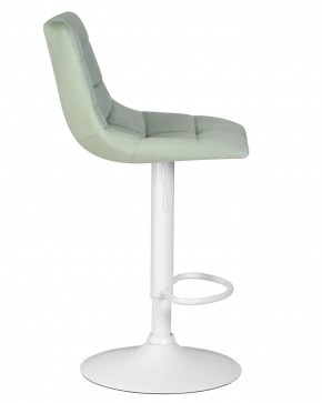 Стул барный DOBRIN TAILOR WHITE, пудрово-мятный велюр (MJ9-87) в Заречном - zarechnyy.ok-mebel.com | фото 3