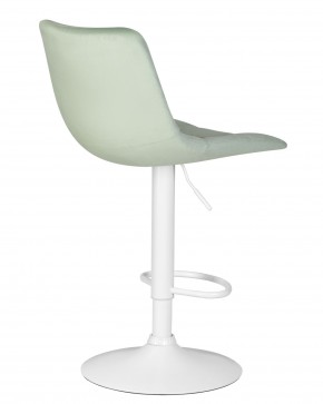 Стул барный DOBRIN TAILOR WHITE, пудрово-мятный велюр (MJ9-87) в Заречном - zarechnyy.ok-mebel.com | фото 4