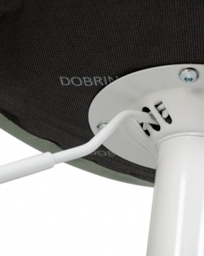 Стул барный DOBRIN TAILOR WHITE, пудрово-мятный велюр (MJ9-87) в Заречном - zarechnyy.ok-mebel.com | фото 7