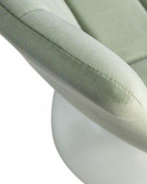 Стул барный DOBRIN TAILOR WHITE, пудрово-мятный велюр (MJ9-87) в Заречном - zarechnyy.ok-mebel.com | фото 8