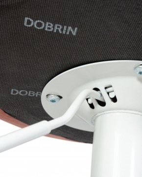 Стул барный DOBRIN TAILOR WHITE, пудрово-розовый велюр (MJ9-32) в Заречном - zarechnyy.ok-mebel.com | фото 8