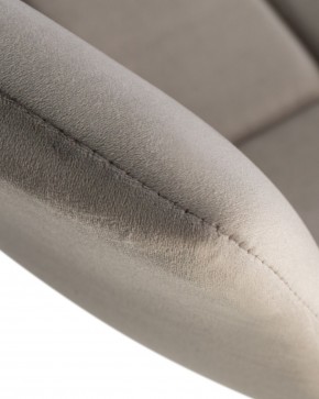 Стул барный DOBRIN TAILOR WHITE, серый велюр (MJ9-75) в Заречном - zarechnyy.ok-mebel.com | фото 8
