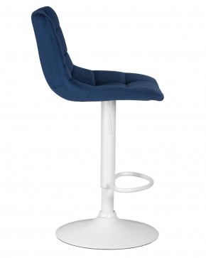 Стул барный DOBRIN TAILOR WHITE, синий велюр (MJ9-117) в Заречном - zarechnyy.ok-mebel.com | фото 3