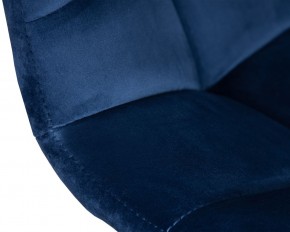 Стул барный DOBRIN TAILOR WHITE, синий велюр (MJ9-117) в Заречном - zarechnyy.ok-mebel.com | фото 9