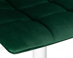 Стул барный DOBRIN TAILOR WHITE, зеленый велюр (MJ9-88) в Заречном - zarechnyy.ok-mebel.com | фото 8