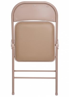 Стул BRABIX "Golf Plus CF-003 Комфорт" (бежевый каркас, кожзам бежевый) 531567 в Заречном - zarechnyy.ok-mebel.com | фото 4