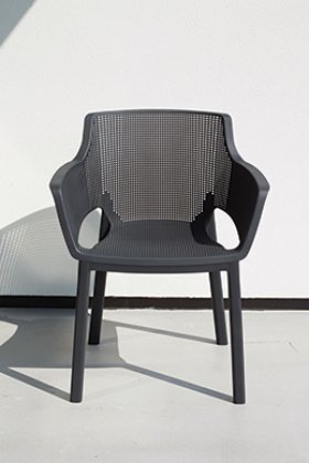 Стул Элиза (Elisa chair) графит в Заречном - zarechnyy.ok-mebel.com | фото 2