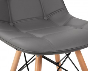 Стул обеденный DOBRIN BENNET, ножки светлый бук, серый  в Заречном - zarechnyy.ok-mebel.com | фото 8