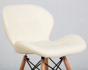 Стул обеденный DOBRIN BUTTERFLY, ножки светлый бук, цвет сиденья кремовый в Заречном - zarechnyy.ok-mebel.com | фото 9