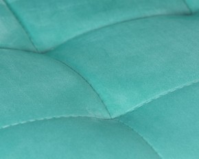 Стул обеденный DOBRIN CHILLY, Мятный Holland 50, основание черное в Заречном - zarechnyy.ok-mebel.com | фото 7