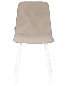 Стул обеденный DOBRIN CHILLY ROMBO, Капучино Simple 05, основание белый в Заречном - zarechnyy.ok-mebel.com | фото 6