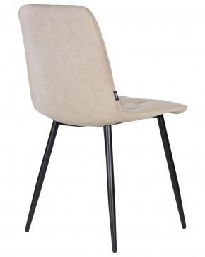 Стул обеденный DOBRIN CHILLY ROMBO, Капучино Simple 05, основание черное в Заречном - zarechnyy.ok-mebel.com | фото 4