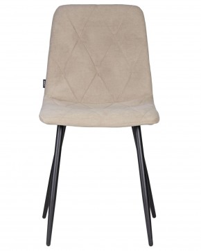 Стул обеденный DOBRIN CHILLY ROMBO, Капучино Simple 05, основание черное в Заречном - zarechnyy.ok-mebel.com | фото 6