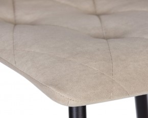 Стул обеденный DOBRIN CHILLY ROMBO, Капучино Simple 05, основание черное в Заречном - zarechnyy.ok-mebel.com | фото 7