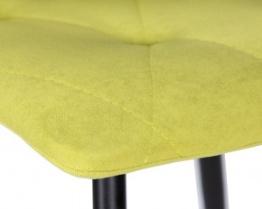 Стул обеденный DOBRIN CHILLY ROMBO, Лайм Simple 14, основание черное в Заречном - zarechnyy.ok-mebel.com | фото 7