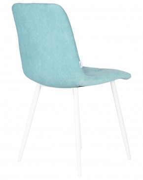 Стул обеденный DOBRIN CHILLY ROMBO, Тиффани Simple 51, основание белый в Заречном - zarechnyy.ok-mebel.com | фото 4
