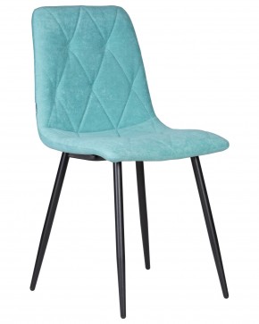 Стул обеденный DOBRIN CHILLY ROMBO, Тиффани Simple 51, основание черное в Заречном - zarechnyy.ok-mebel.com | фото 2