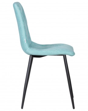 Стул обеденный DOBRIN CHILLY ROMBO, Тиффани Simple 51, основание черное в Заречном - zarechnyy.ok-mebel.com | фото 3