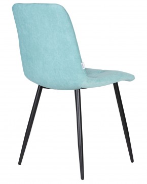 Стул обеденный DOBRIN CHILLY ROMBO, Тиффани Simple 51, основание черное в Заречном - zarechnyy.ok-mebel.com | фото 4