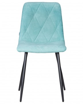 Стул обеденный DOBRIN CHILLY ROMBO, Тиффани Simple 51, основание черное в Заречном - zarechnyy.ok-mebel.com | фото 6