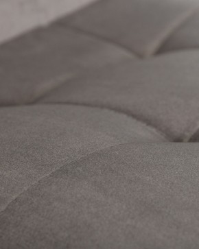 Стул обеденный DOBRIN CHILLY, Темно-серый Holland 18, основание черное в Заречном - zarechnyy.ok-mebel.com | фото 9