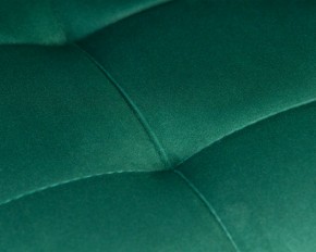 Стул обеденный DOBRIN CHILLY, Темно-зеленый Holland 30, основание черное в Заречном - zarechnyy.ok-mebel.com | фото 8