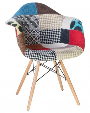 Стул обеденный DOBRIN DAW PATCHWORK, цвет сиденья мозаика в Заречном - zarechnyy.ok-mebel.com | фото