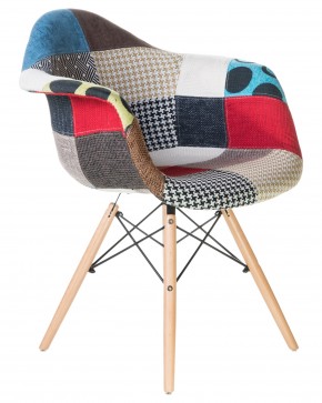 Стул обеденный DOBRIN DAW PATCHWORK, цвет сиденья мозаика в Заречном - zarechnyy.ok-mebel.com | фото 2