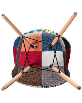 Стул обеденный DOBRIN DAW PATCHWORK, цвет сиденья мозаика в Заречном - zarechnyy.ok-mebel.com | фото 7
