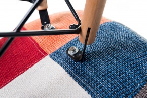 Стул обеденный DOBRIN DAW PATCHWORK, цвет сиденья мозаика в Заречном - zarechnyy.ok-mebel.com | фото 8