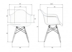 Стул обеденный DOBRIN DAW PATCHWORK, цвет сиденья мозаика в Заречном - zarechnyy.ok-mebel.com | фото 9